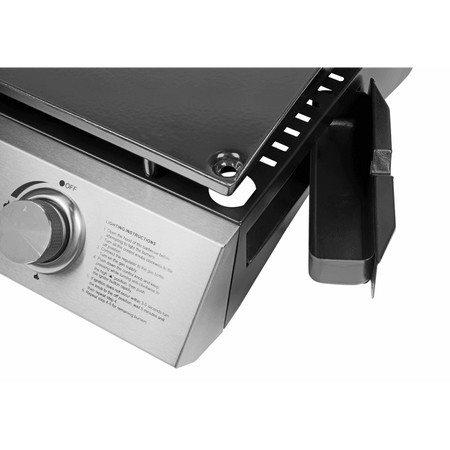 Dellonda 4 Burner Portable Gas Plancha Model No- DG23