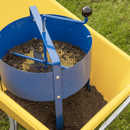 Dellonda Large Rotary Garden Sieve for Soil & Stones 16" Model No- DG261