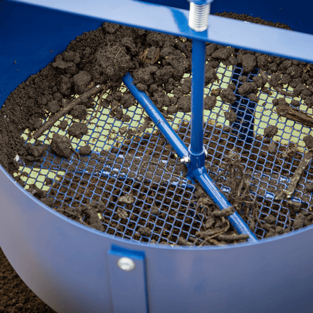 Dellonda Large Rotary Garden Sieve for Soil & Stones 16" Model No- DG261
