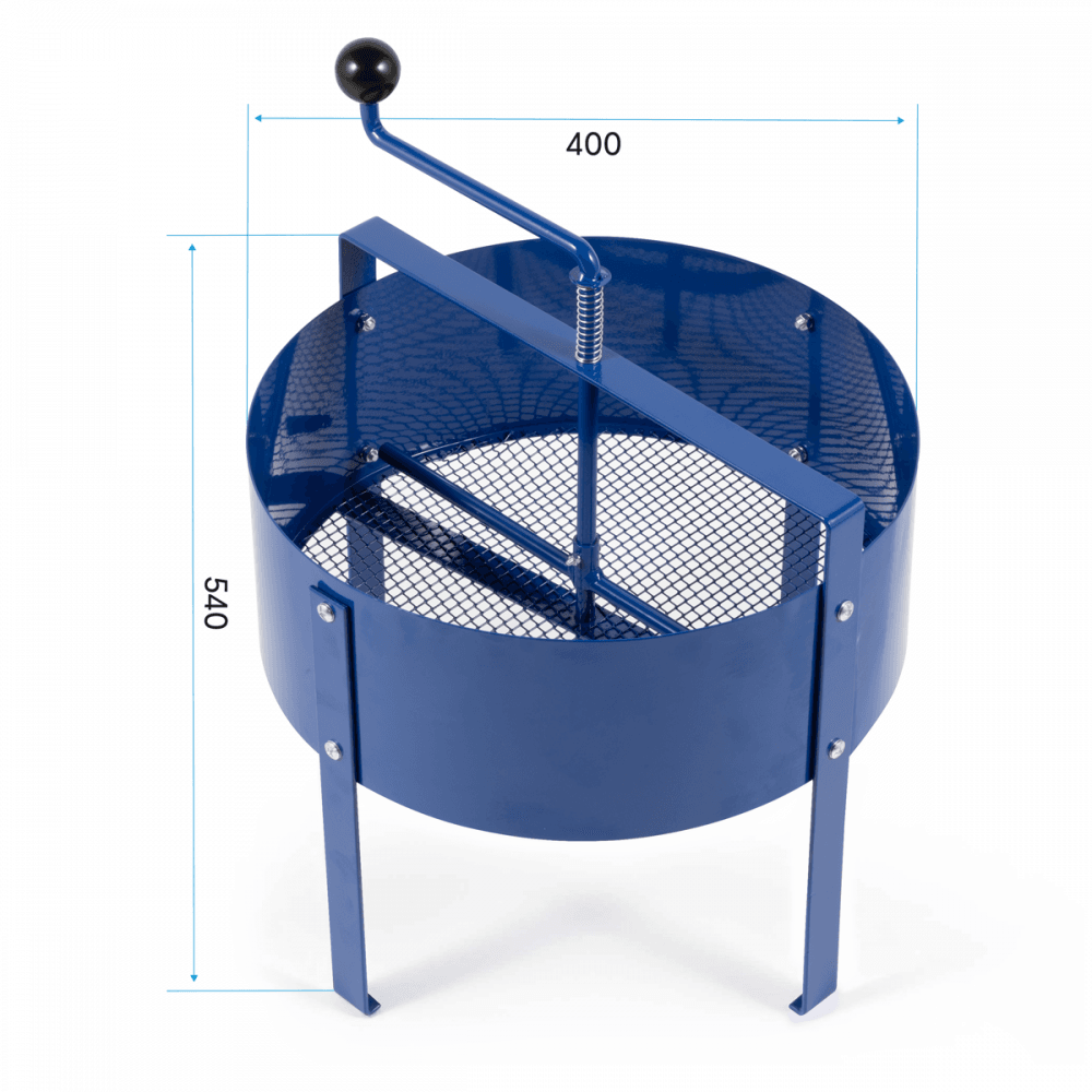Dellonda Large Rotary Garden Sieve for Soil & Stones 16" Model No- DG261