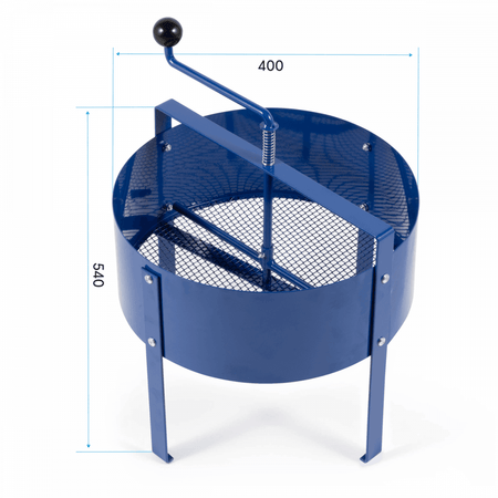 Dellonda Large Rotary Garden Sieve for Soil & Stones 16" Model No- DG261