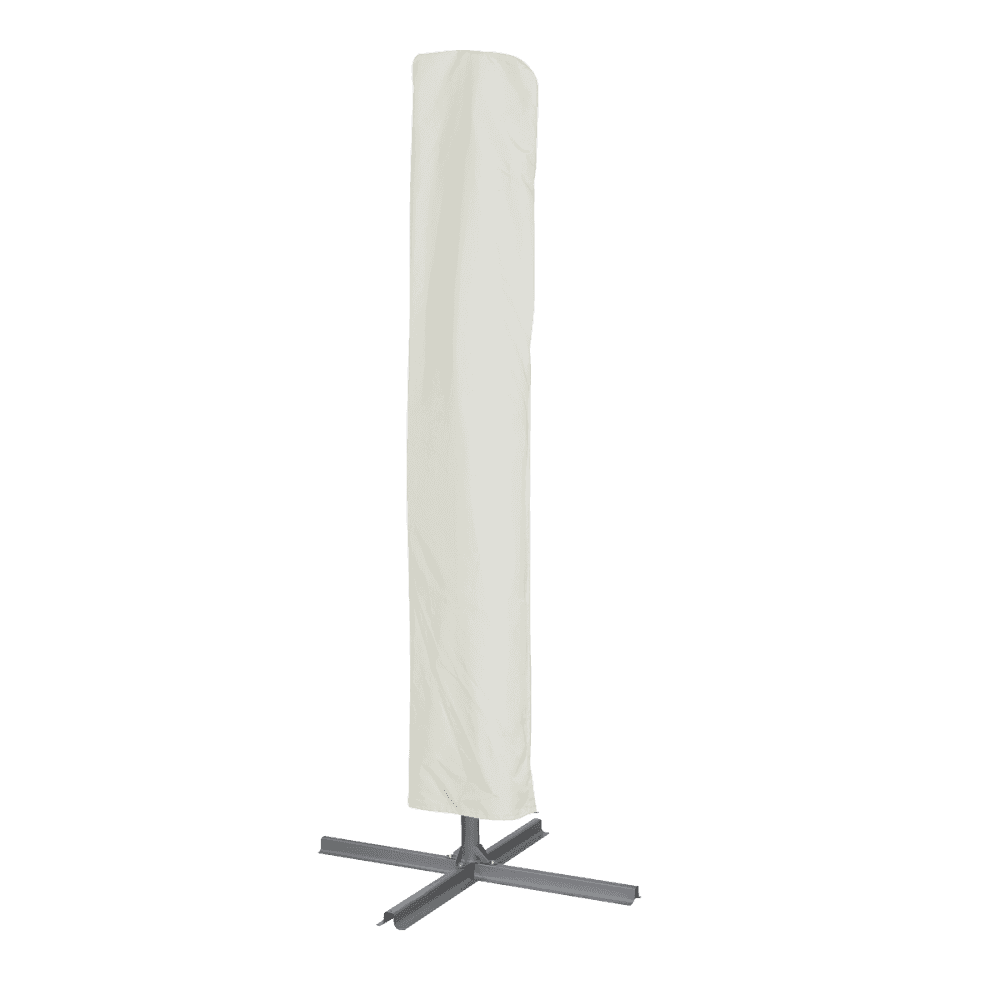 Dellonda Banana Parasol with Cover 3m - Cream Model No- DG265