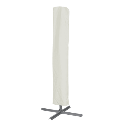 Dellonda Banana Parasol with Cover 3m - Cream Model No- DG265
