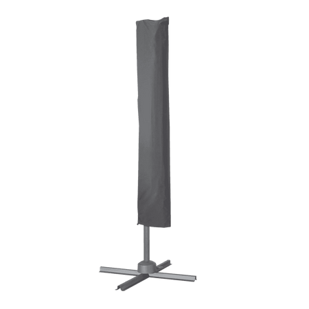 Dellonda Cantilever Parasol with 360 Rotation, Tilt & Cover 3m - Grey Model No- DG267