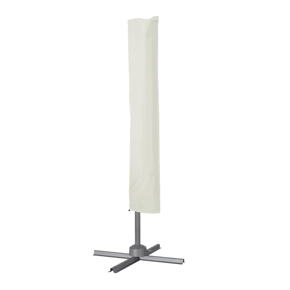 Dellonda Cantilever Parasol with 360 Rotation, Tilt & Cover 3m - Cream Model No- DG268