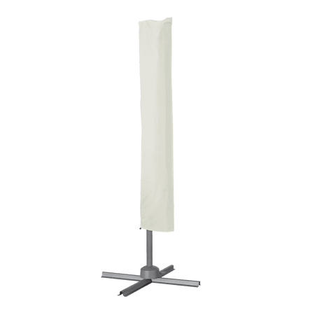Dellonda Cantilever Parasol with 360 Rotation, Tilt & Cover 3m - Cream Model No- DG268