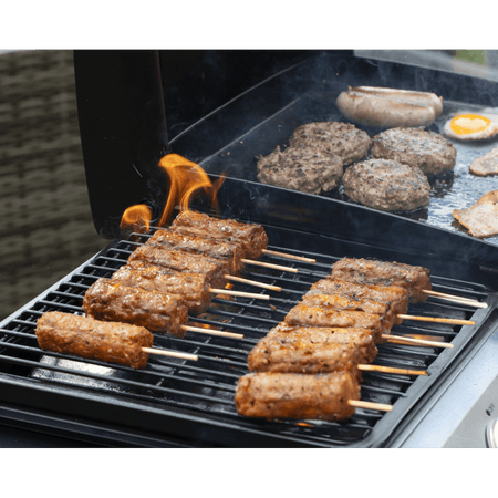 Dellonda 3 Burner Stainless Steel Portable Gas Plancha/Grill 8.5kW Model No- DG276