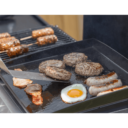 Dellonda 3 Burner Stainless Steel Portable Gas Plancha/Grill 8.5kW Model No- DG276