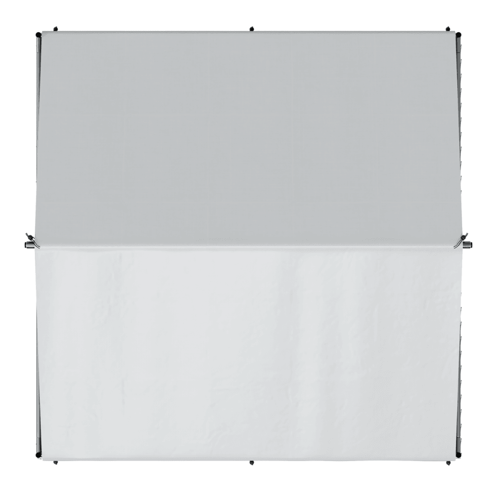 Dellonda Galvanised Steel Dog Kennel with Roof Cover & Chain Link Fencing Model No- DG281