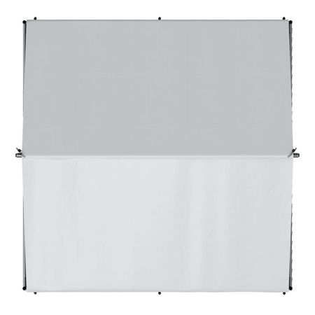 Dellonda Galvanised Steel Dog Kennel with Roof Cover & Chain Link Fencing Model No- DG281