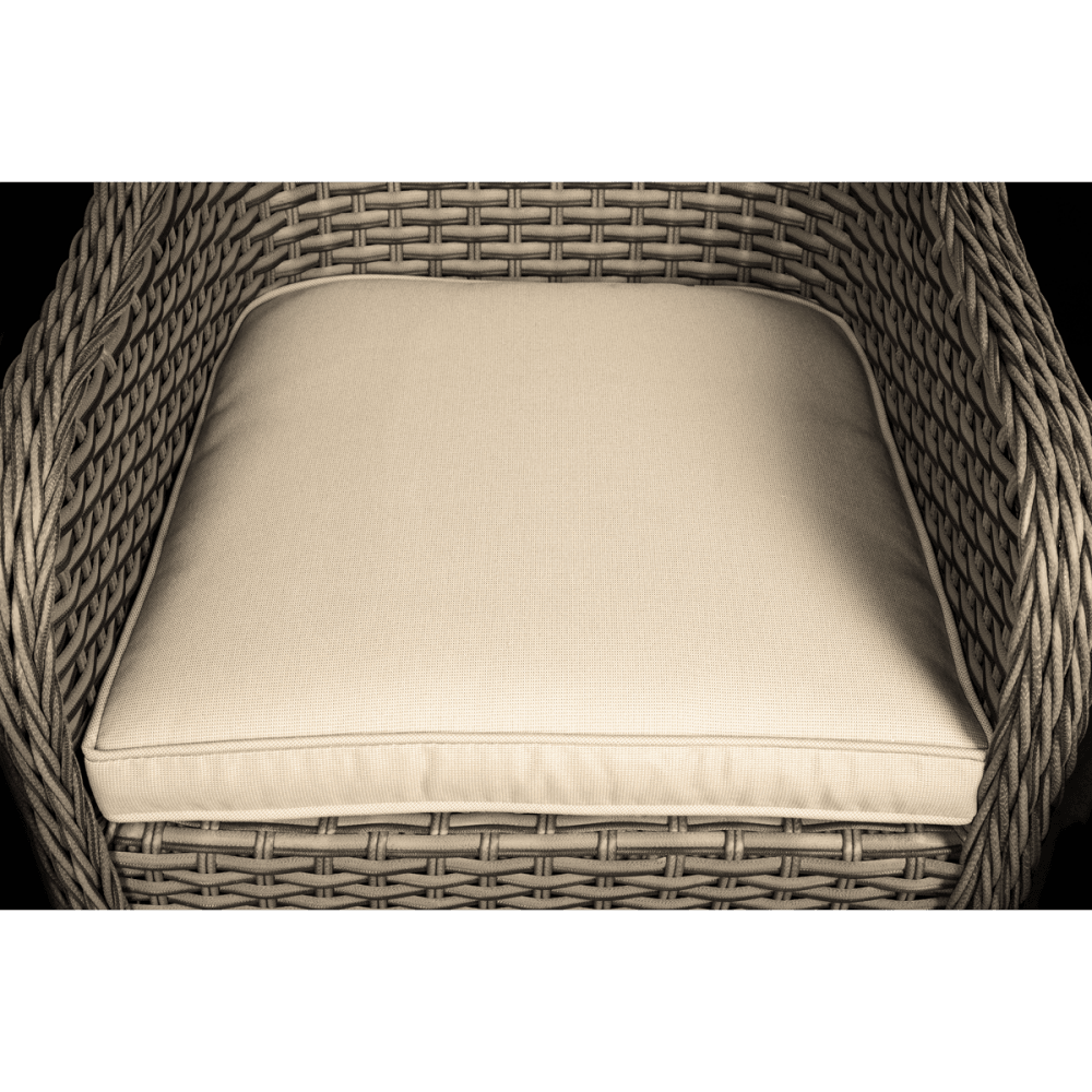 Dellonda Chester Rattan Wicker Outdoor Garden Dining Chairs 2pc Model No- DG64
