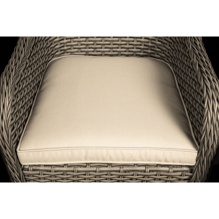 Dellonda Chester Rattan Wicker Outdoor Garden Dining Chairs 2pc Model No- DG64