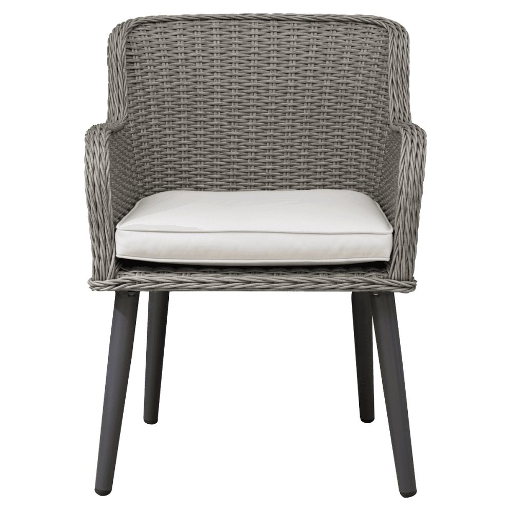 Dellonda Buxton Rattan Wicker Outdoor Chairs Set 2pc Model No- DG76