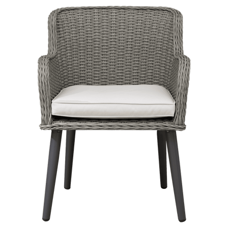 Dellonda Buxton Rattan Wicker Outdoor Chairs Set 2pc Model No- DG76