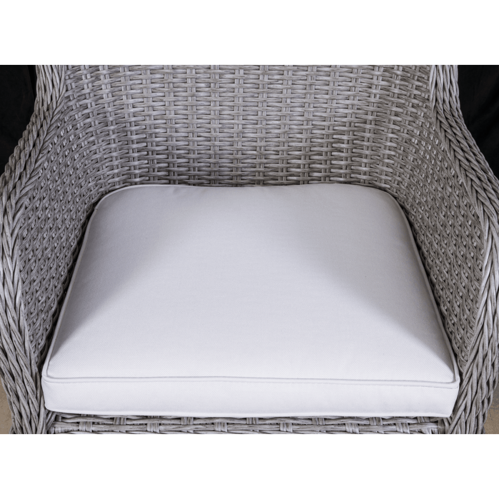 Dellonda Buxton Rattan Wicker Outdoor Chairs Set 2pc Model No- DG76