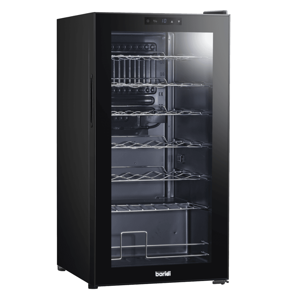 Baridi 28 Bottle Tabletop Wine Fridge & Cooler Model No- DH10