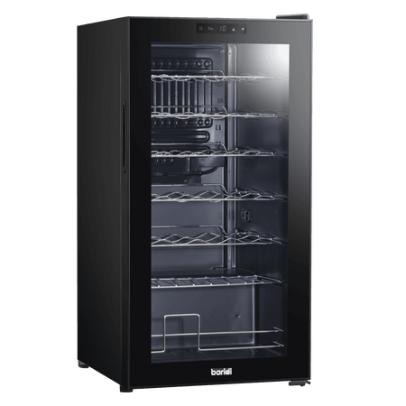 Baridi 28 Bottle Tabletop Wine Fridge & Cooler Model No- DH10