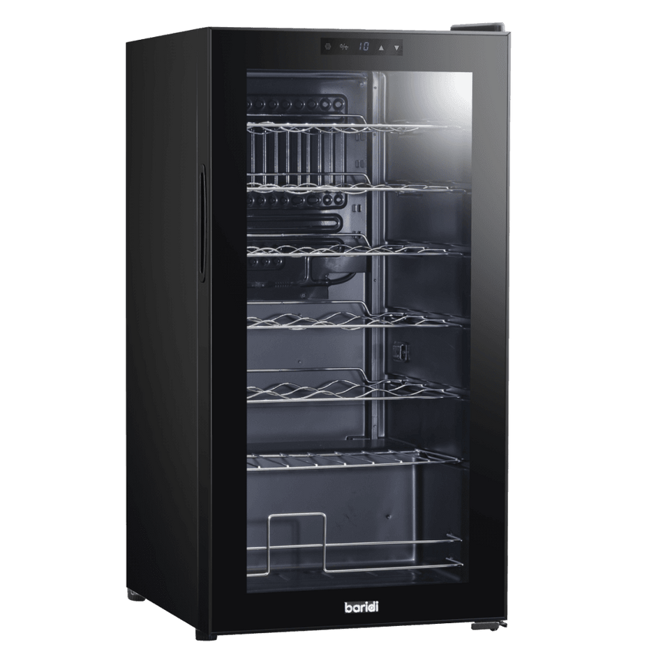 Baridi 28 Bottle Tabletop Wine Fridge & Cooler Model No- DH10