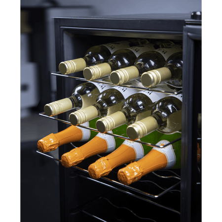 Baridi 28 Bottle Tabletop Wine Fridge & Cooler Model No- DH10