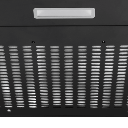 Baridi Visor Cooker Hood Extractor Fan 60cm - Black Model No- DH107