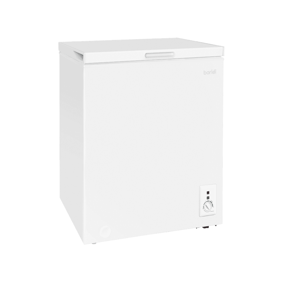Baridi Freestanding Chest Freezer 99L Capacity - White Model No- DH116