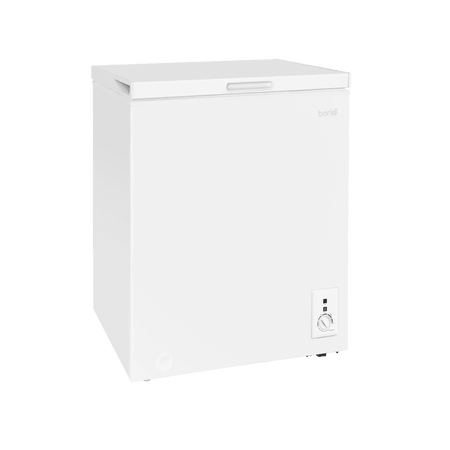 Baridi Freestanding Chest Freezer 99L Capacity - White Model No- DH116