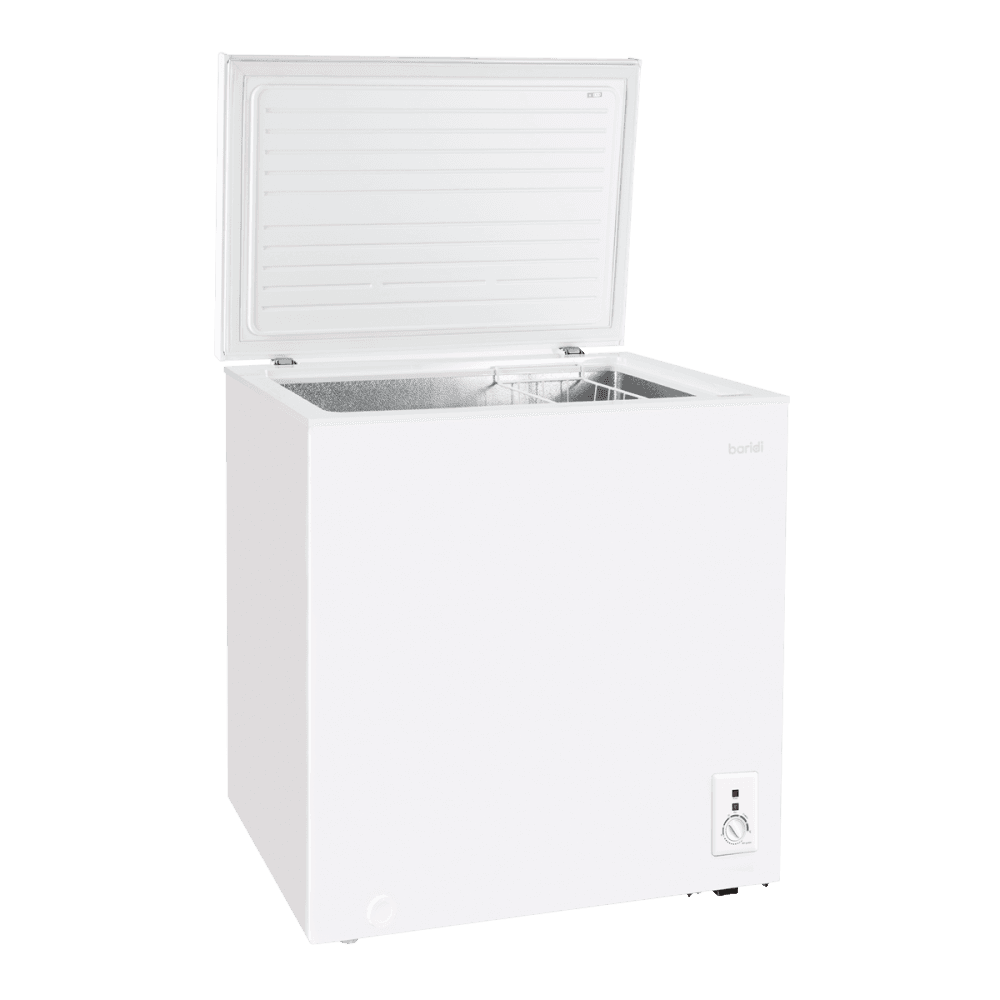 Baridi Freestanding Chest Freezer 99L Capacity - White Model No- DH116