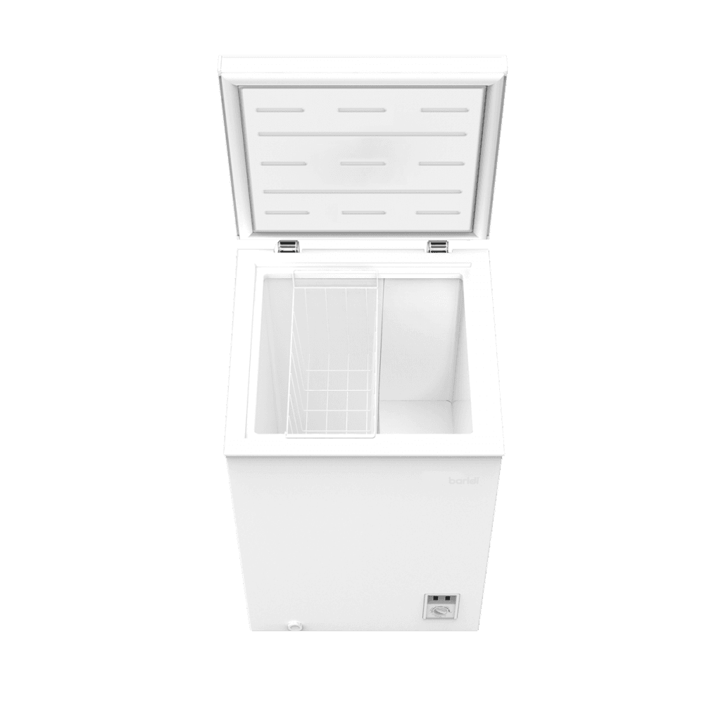 Baridi Freestanding Chest Freezer 99L Capacity - White Model No- DH116