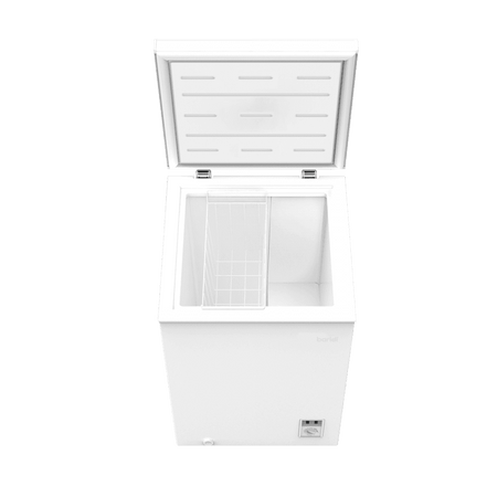 Baridi Freestanding Chest Freezer 99L Capacity - White Model No- DH116