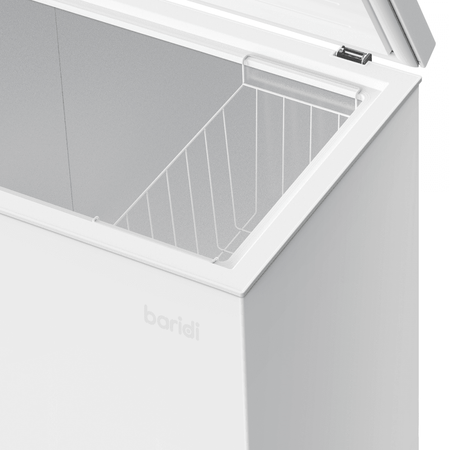 Baridi Freestanding Chest Freezer 99L Capacity - White Model No- DH116