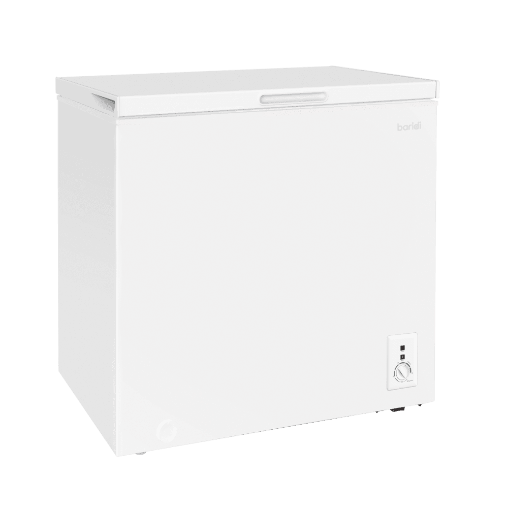 Baridi Freestanding Chest Freezer 142L Capacity - White Model No- DH120