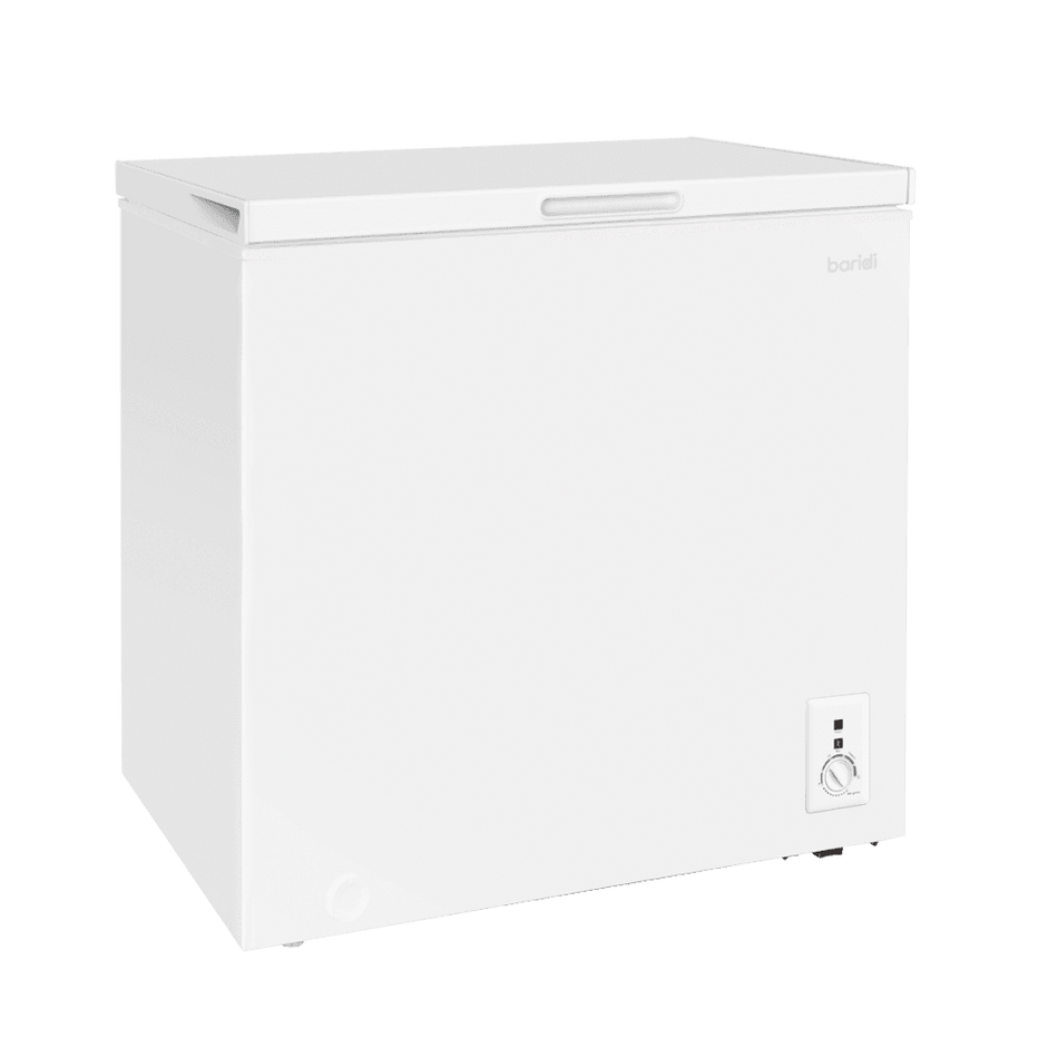 Baridi Freestanding Chest Freezer 142L Capacity - White Model No- DH120