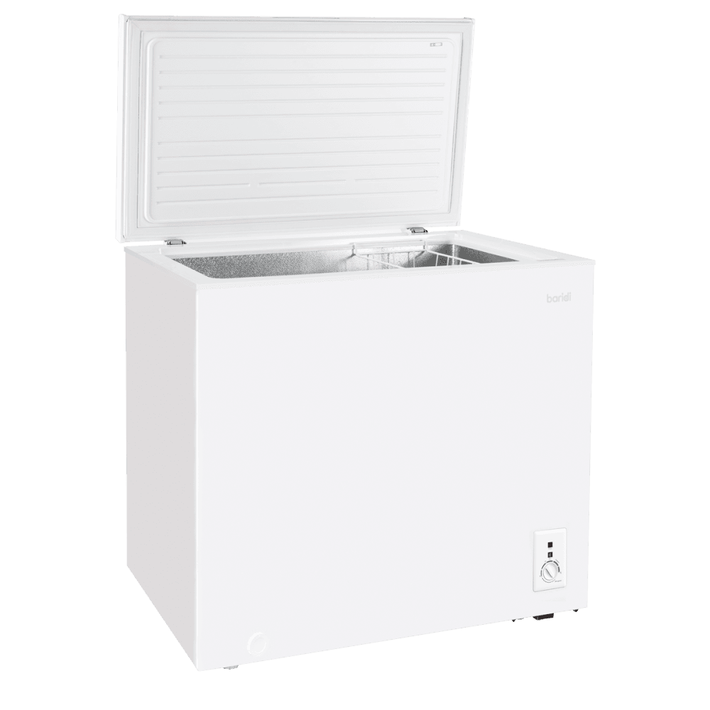 Baridi Freestanding Chest Freezer 142L Capacity - White Model No- DH120
