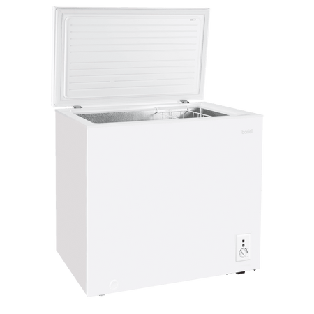 Baridi Freestanding Chest Freezer 142L Capacity - White Model No- DH120