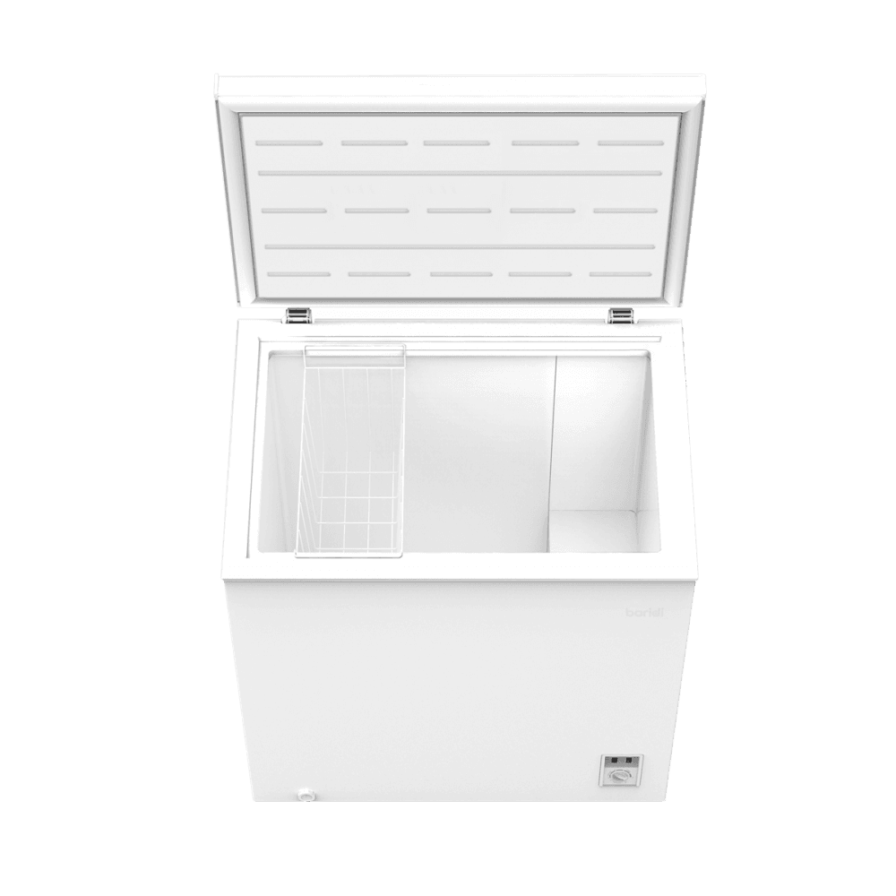 Baridi Freestanding Chest Freezer 142L Capacity - White Model No- DH120