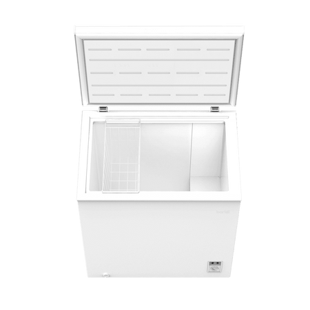 Baridi Freestanding Chest Freezer 142L Capacity - White Model No- DH120