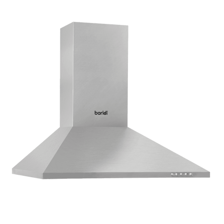 Baridi Cooker Hood with Carbon Filters 60cm - Stainless Steel Model No- DH126