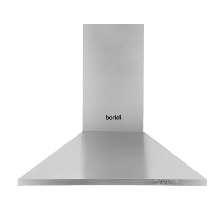 Baridi Cooker Hood with Carbon Filters 60cm - Stainless Steel Model No- DH126