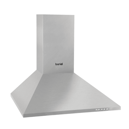 Baridi Cooker Hood with Carbon Filters 60cm - Stainless Steel Model No- DH126