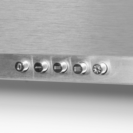 Baridi Cooker Hood with Carbon Filters 60cm - Stainless Steel Model No- DH126