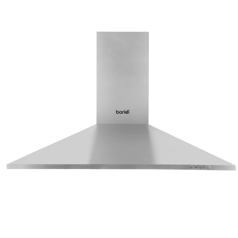 Baridi Cooker Hood with Carbon Filters 90cm - Stainless Steel Model No- DH127