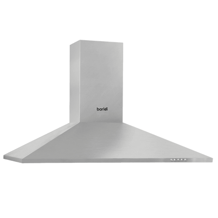 Baridi Cooker Hood with Carbon Filters 90cm - Stainless Steel Model No- DH127