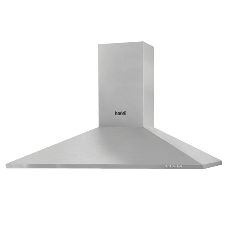 Baridi Cooker Hood with Carbon Filters 90cm - Stainless Steel Model No- DH127