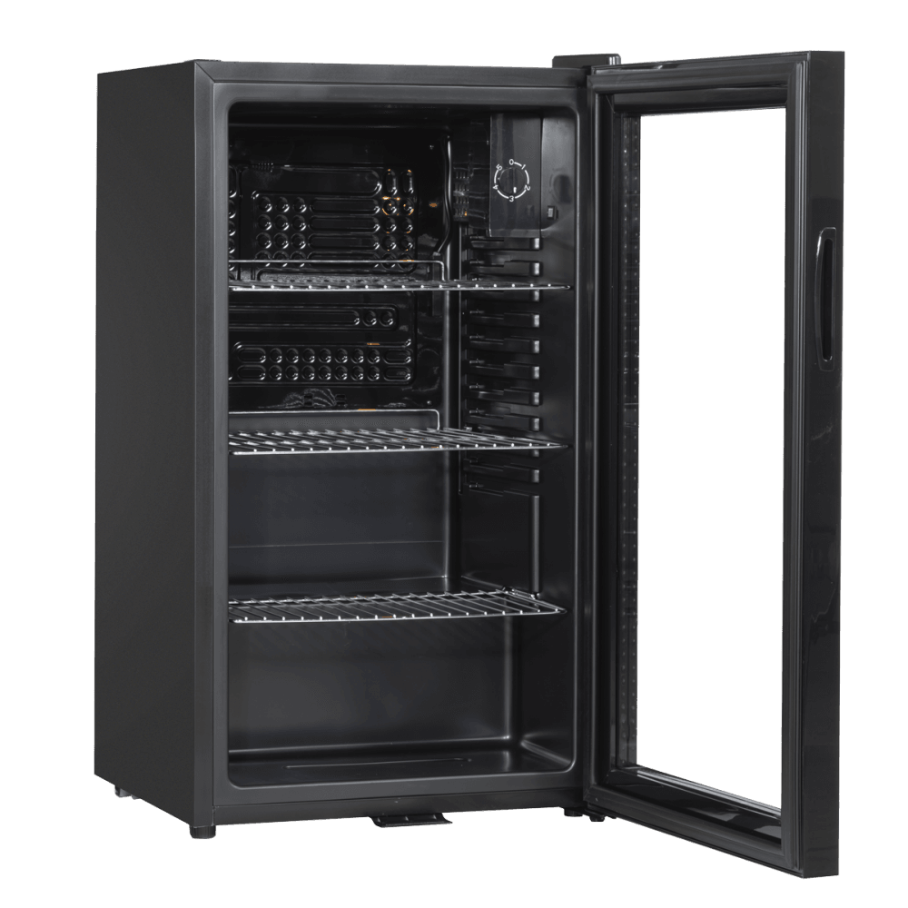 Baridi Wine, Beer & Drinks Fridge 85L Capacity - Black Model No- DH13