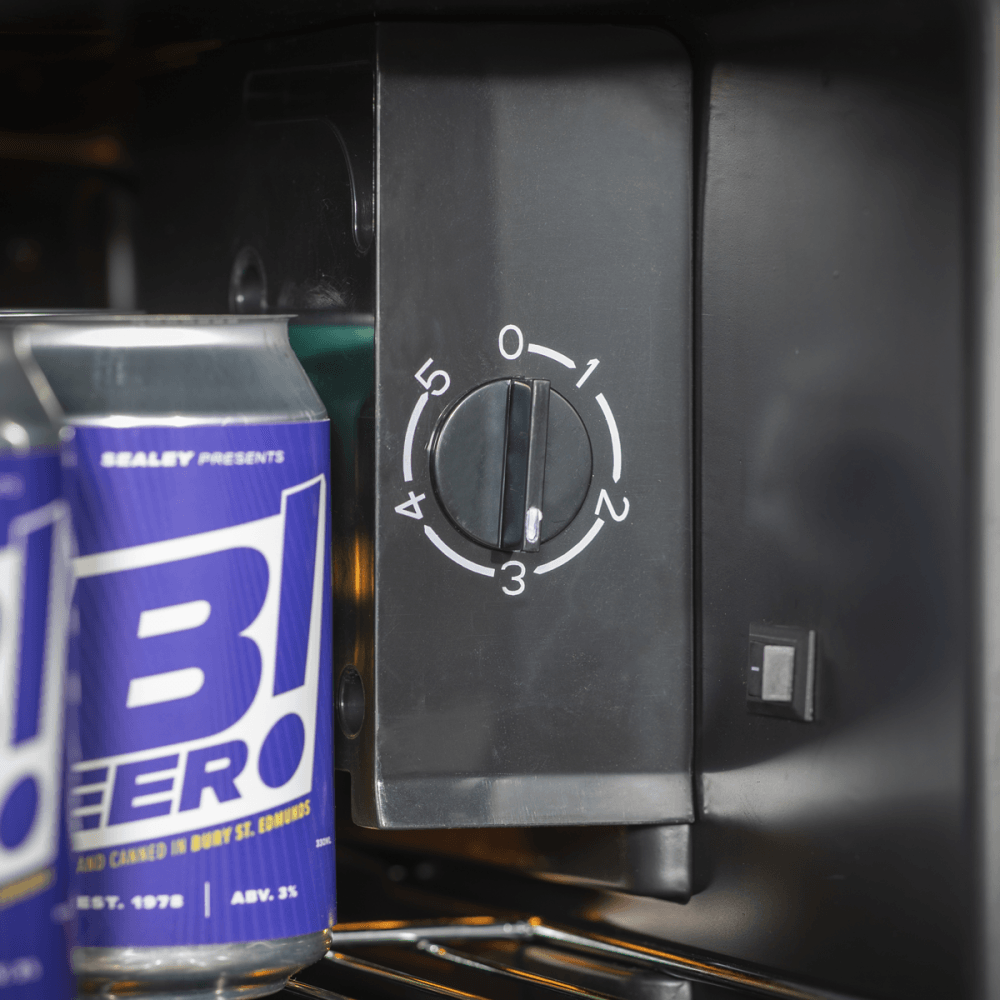 Baridi Wine, Beer & Drinks Fridge 85L Capacity - Black Model No- DH13