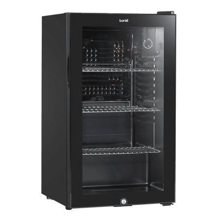 Baridi Wine, Beer & Drinks Fridge 85L Capacity - Black Model No- DH13