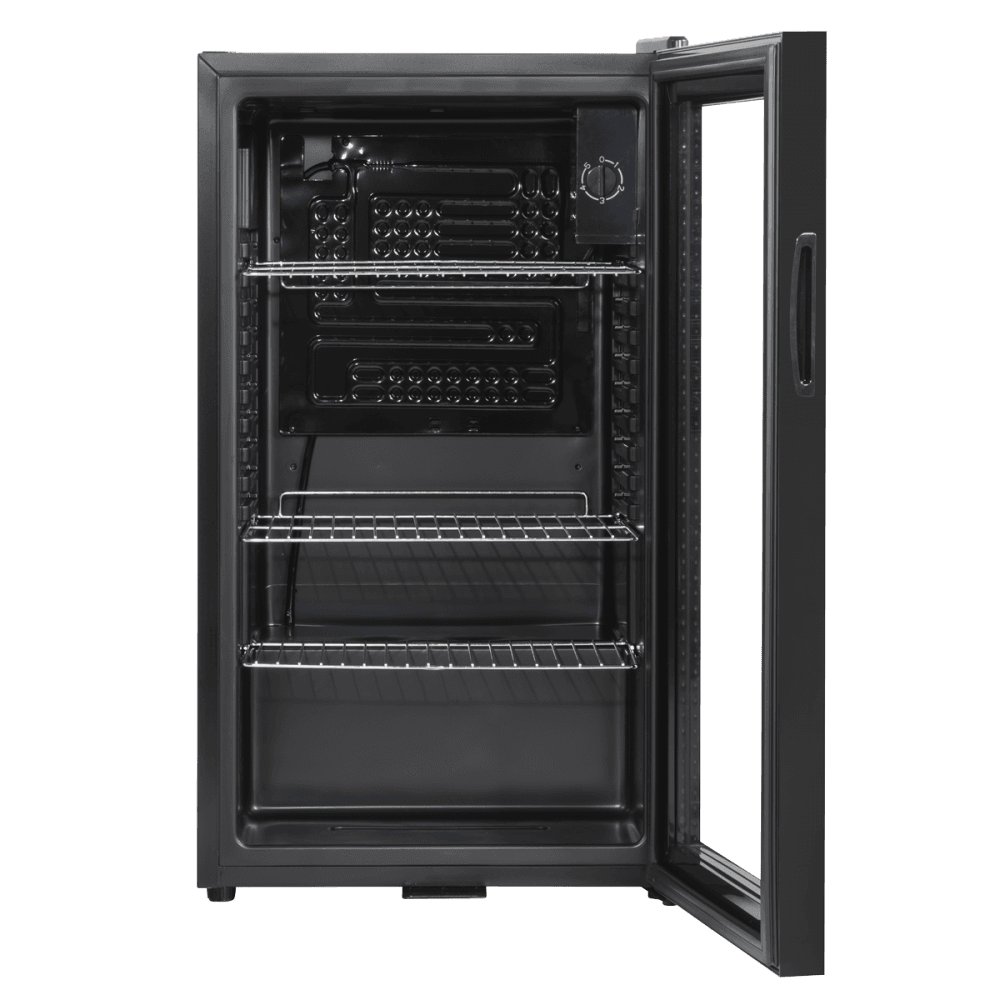 Baridi Wine, Beer & Drinks Fridge 85L Capacity - Black Model No- DH13