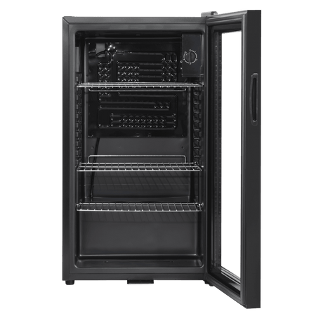 Baridi Wine, Beer & Drinks Fridge 85L Capacity - Black Model No- DH13