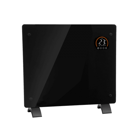Baridi, Electric Glass Panel Heater, 1000W, Wi-Fi Enabled, Black - DH135 Model No- DH135