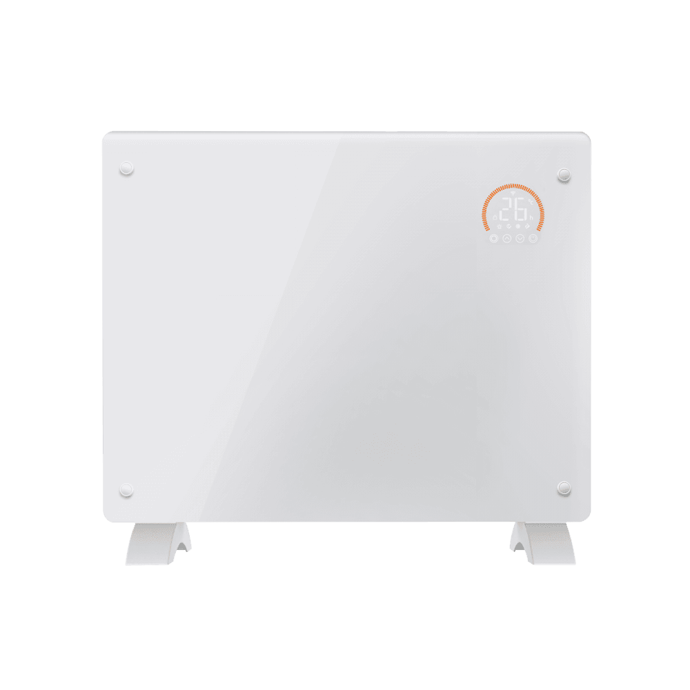 Baridi, Electric Glass Panel Heater 1000W/230V - DH136 Model No- DH136